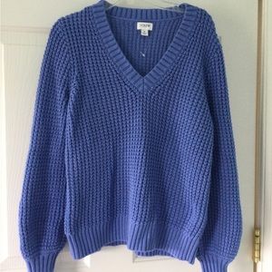 J Crew factory cotton sweater
